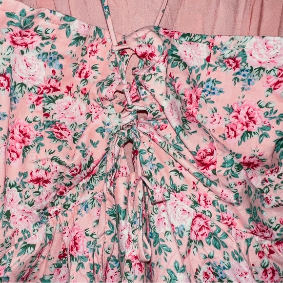 ShoptheTinyCloset Florally Honest Pink Dress - Picture 4 of 5